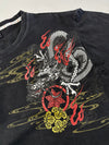 Pansion Japanese Dragon Kamon Graphic Tee (3XL/4XL)
