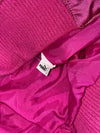 Puma Pink Metallic Racing Jacket  (S)