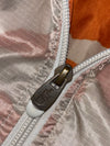 The North Face Women’s Metallic Camo Print Windbreaker Jacket (S/M)