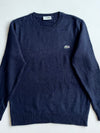 Vintage Chemise Lacoste Navy Knit Sweater (M)