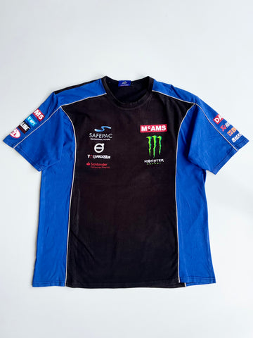 McAMS Yamaha Monster Energy Racing Tee Blue/Black (2Xl)