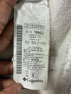Columbia Cream Sherpa Fleece Jacket (L)