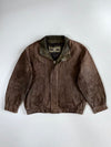 Premium Original Pure Leather Jacket (L/XL)