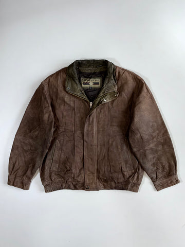 Premium Original Pure Leather Jacket (L/XL)