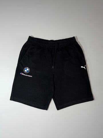 Puma x BMW M Motorsport | Black Sweat Shorts | (W:32) (L:21)