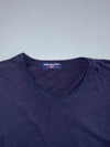 Unicorn Spirit Basic Long Sleeve Tee in Navy(L)