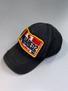Dsquared2 | Canadian Flag License Plate Patch Distressed |  Cap Adjustable