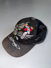 ZEd Hardy New York Skull Eagle Trucker Cap Embroidered (Adjustable Fit)