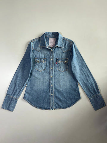 Levi’s Western Denim Shirt Womens (M)