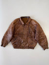 ZOriginal Leather Jacket (Have defects) (2XL)