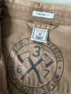 Old Navy Brown Military Utility Shirt(M/L)