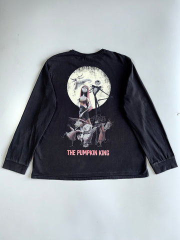 The Pumpkin King x Official Merchandise Of Disney Graphic Printed T-Shirt (2XL/3XL)
