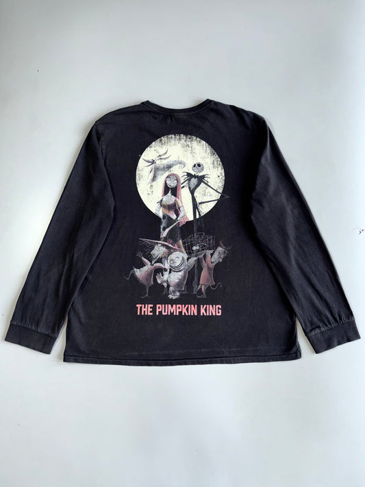 The Pumpkin King x Official Merchandise Of Disney Graphic Printed T-Shirt (2XL/3XL)