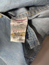 Dickies Light Wash Denim Western Shirt Woman’s (S)
