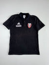 Adidas VfB Linz Intersport Krumholz Black Football Polo Shirt(XL)