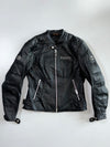 Icon Tuscadero Genuine Leather Moto Jacket (S)