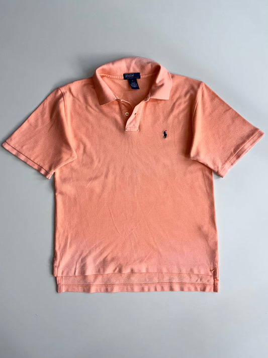 Polo Ralph Lauren Pique Polo - Peach/Salmon (Xs)