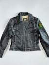 R & O Premium Original Leather Jacket (S)