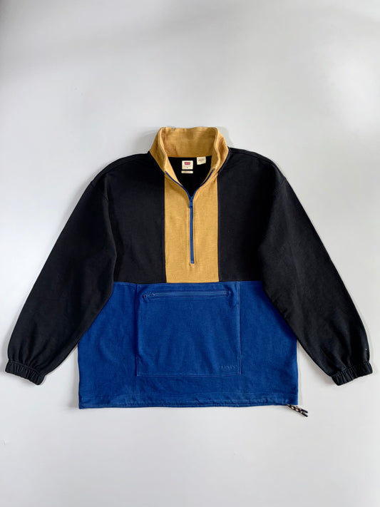 Levi’s Oversized Half-Zip Sweatshirt (XL)
