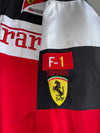 Ferrari | Black, White & Red Racing Jacket (2Xl)