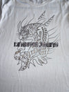 Oniarai Jeans | Tiger Graphic Tee | White (Xl)