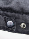 The Compass Tiger Embroidered Work Jacket – Black (M)