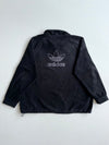 Adidas Originals Black Polar Fleece Half-Zip Pullover (2XL/3XL)