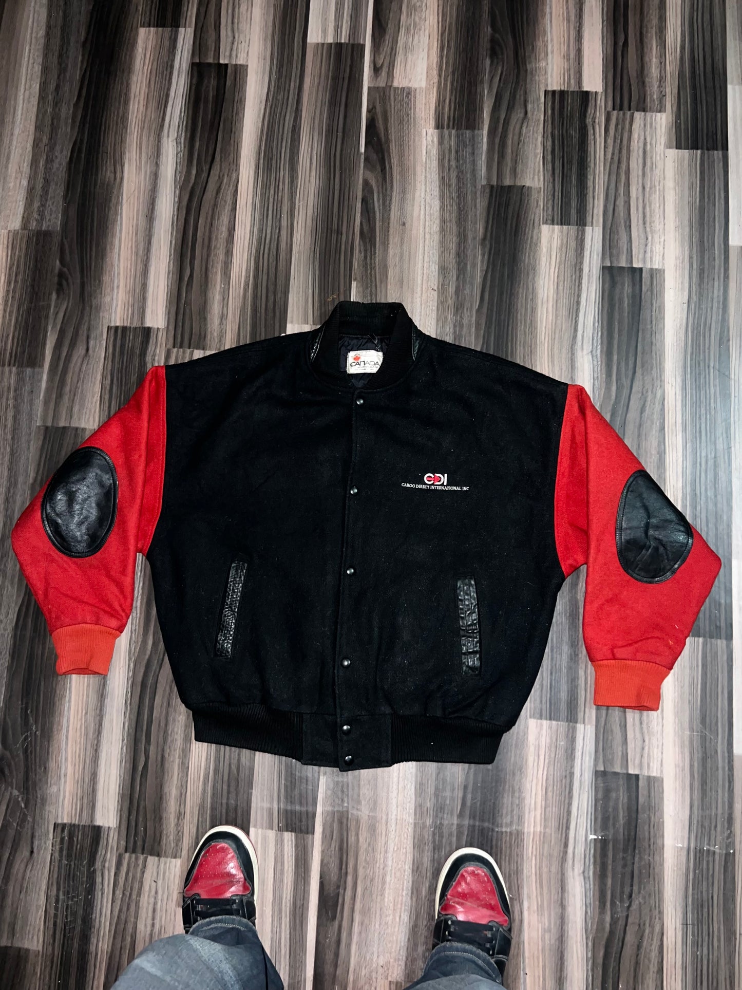 ZUltra Premium Varsity Jacket (L/XL)