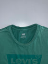 Levi’s Green Crewneck T-Shirt | Batwing (M)