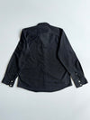 Abercrombie & Fitch Black Oxford Shirt – (L)