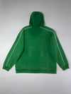 Vintage Y2K Reebok x NBA Green Piped Hoodie (2XL)