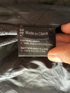 Vintage Kamo Bikewear Black & Grey Motorcycle Jacket Paded (L)