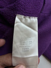 Roots Athletics | Purple Varsity Spellout Hoodie | (S)
