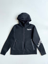 Airwalk | Black Explorer Tech Fleece Zip Hoodie | (S)