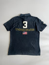 Polo Ralph Lauren USA Flag Big Pony Polo Black (L)