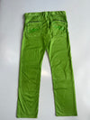 Diesel Lime Green Straight Fit Denim Pants (W:37) (L:44)