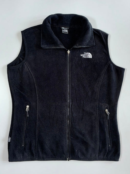 The North Face Fleece Zip Vest (M)