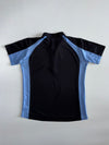The North Face | Summit Series Half-Zip Performance Tee | Black & Blue (S/M)