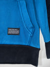 Lamigo Monkeys | Blue/Black Colorblock Hoodie (M)