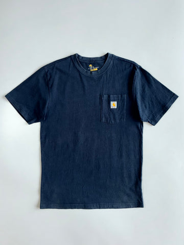 Vintage Carhartt K87 Original Fit Chest Pocket Tee (L)