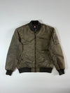 Dickies MA-1 Style Bomber Jacket Olive Green, (XL)