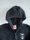 Kappa Authentic Sportswear Brand Since 1967 Sherpa Fleece Zip Hoodie (M)