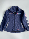Suzuki GSX-R x Yoshimura Crescent Racing Team Jacket — Official Merchandise With Hidden Collar Cap (XL)