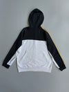 Adidas | Colorblock Hoodie Black White | (S)