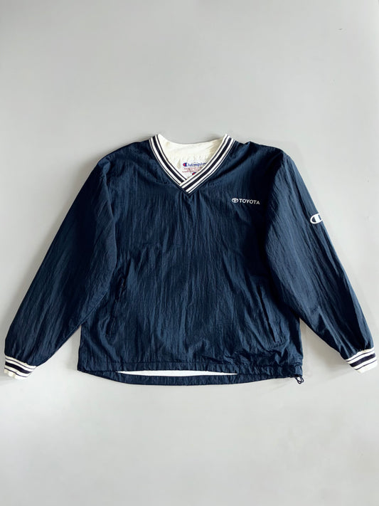Champion Toyota Navy Pullover | (2XL)