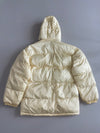 Reebok Vintage Puffer Jacket Cream Ivory (XL/XXL)