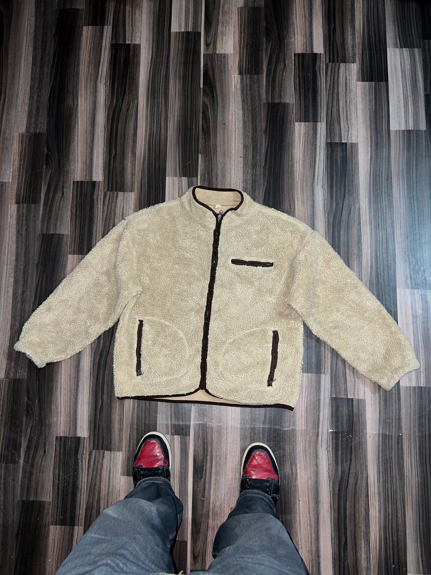 ZPremium Fur Jacket (L)