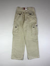 Y2K Echo Unlimited Baggy Cargo Pants Beige (W:29) (L:43)