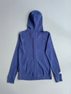 Roots Navy Full-Zip Hoodie with Multicolor Applique & Striped Hood woman’s– (S)