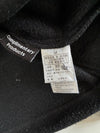 The North Face Polartec Full Zip Fleece Jacket | Black Grey Panel (L)